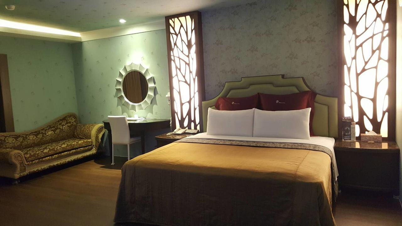 Full Moon Boutique Motel Hsinchu Exterior foto