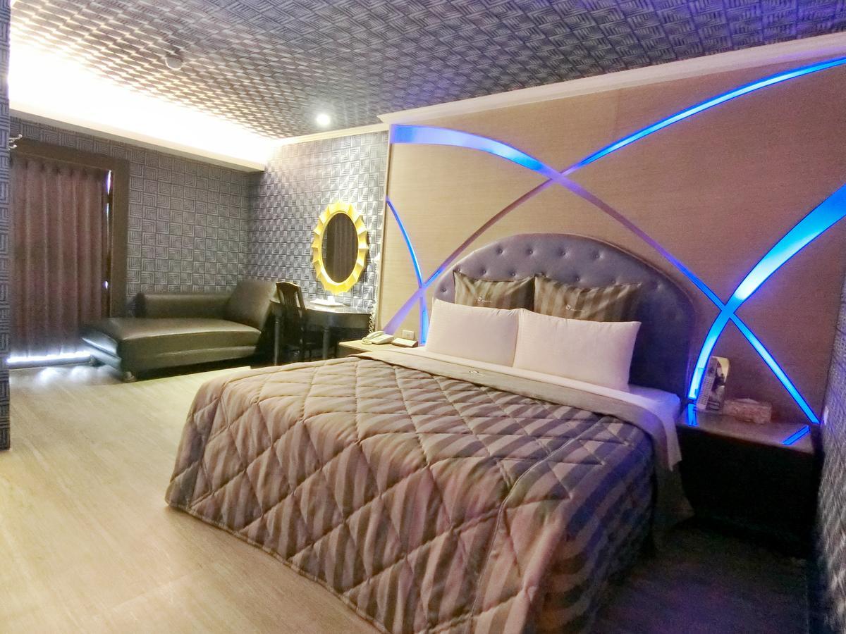 Full Moon Boutique Motel Hsinchu Exterior foto